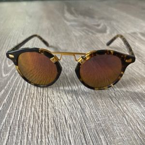 Krewe St Louis Mirrored Sunglasses